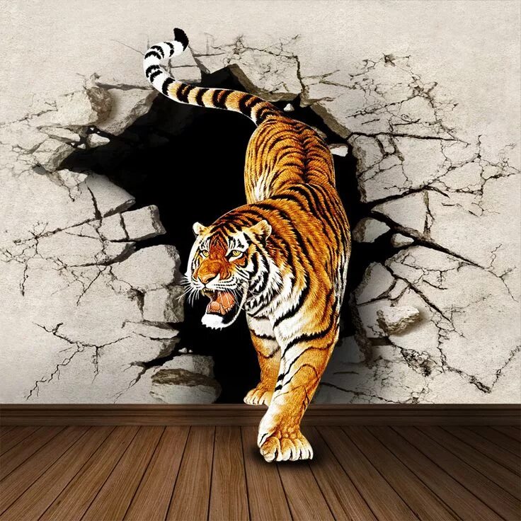 3 д картинки животных Custom Canvas Art Big Stunning Leopard Poster Leopard Wallpaper Animal Wall Stic