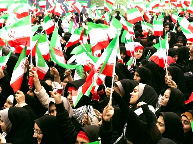 Crowds chant 'Death to America, death to Israel' Daily Mail Online
