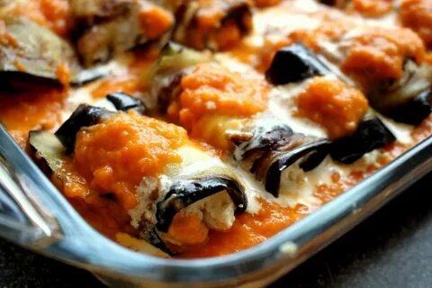 Баклажаны с мясом и сыром