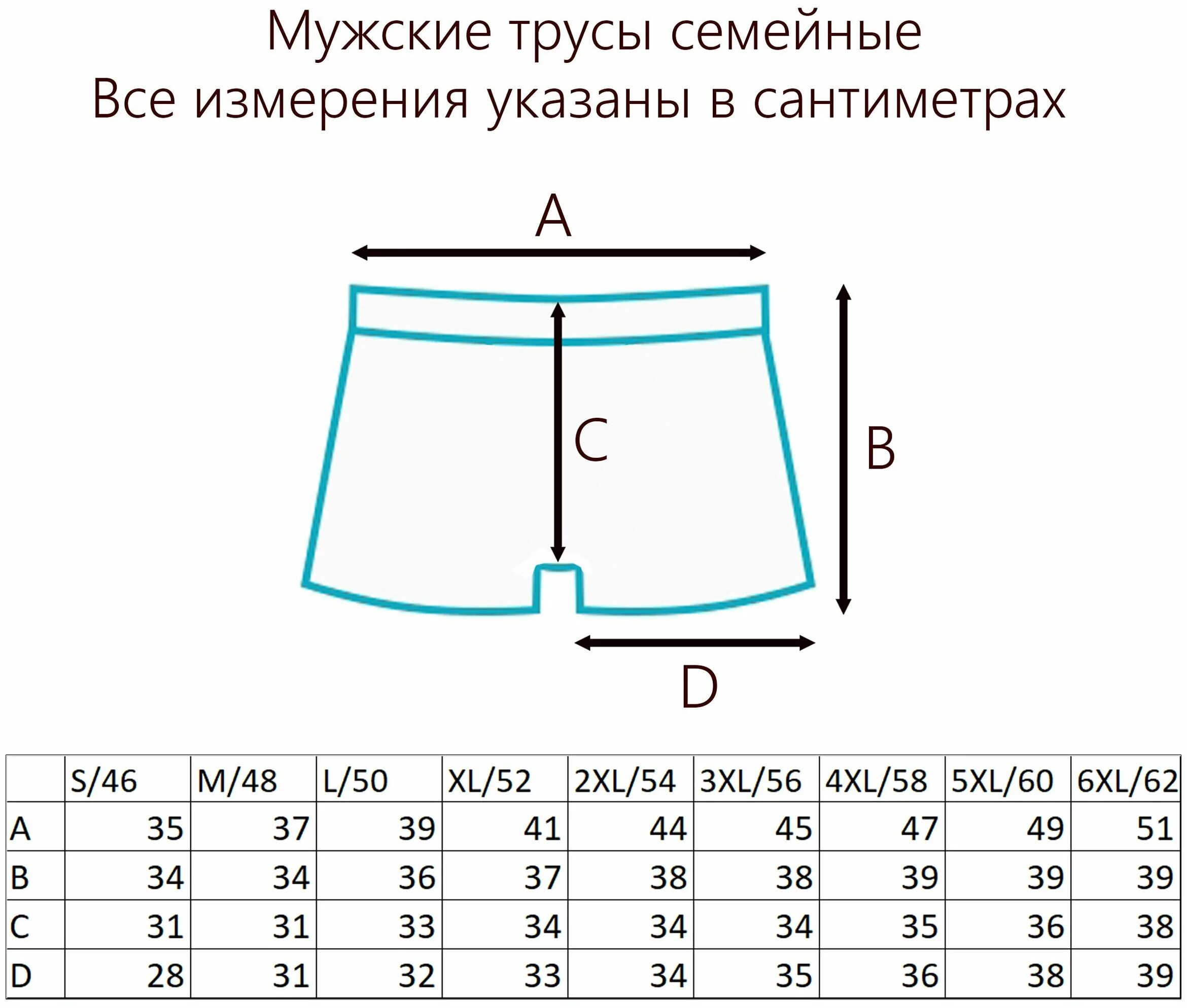 2xl мужской трусы