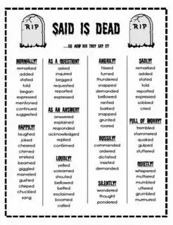 Said is dead