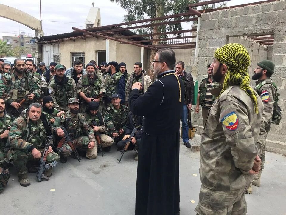 Христианский терроризм. Православные сирийцы. Христиане в сирийской армии.