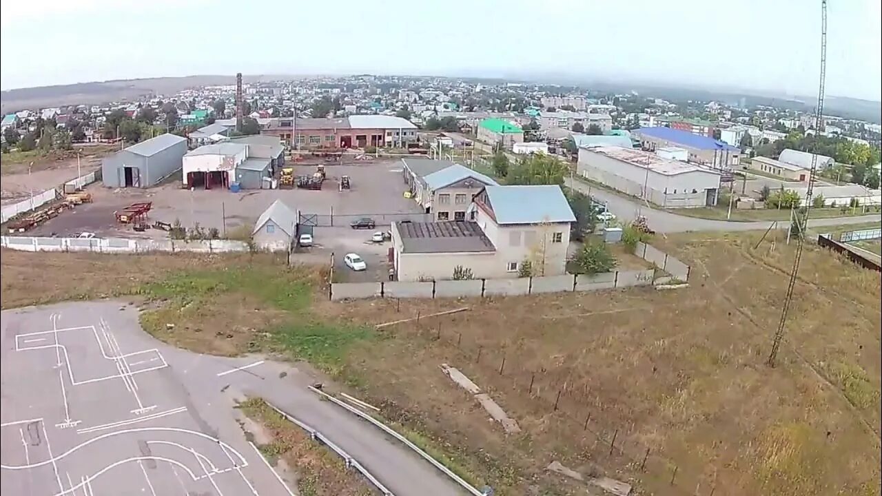 Похвистнево. Город Похвистнево. Южная часть города Похвистнево.