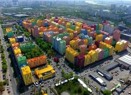 Яркий жилой