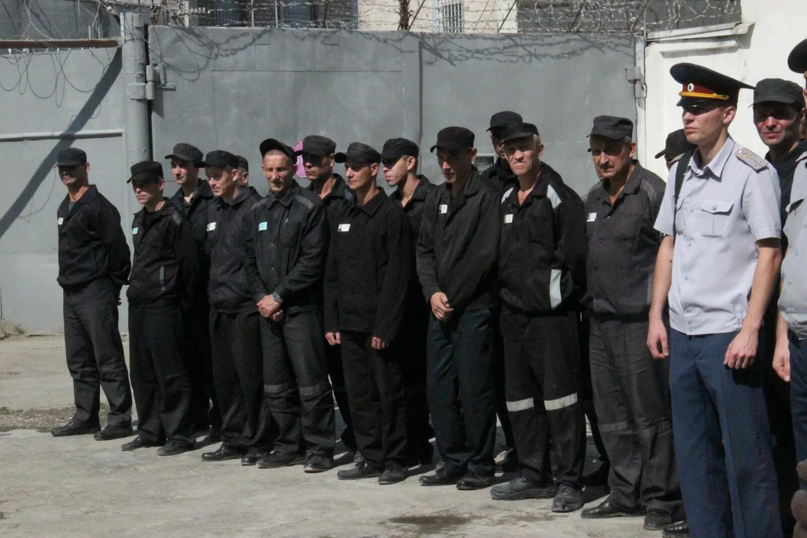 Осужденные в 2010