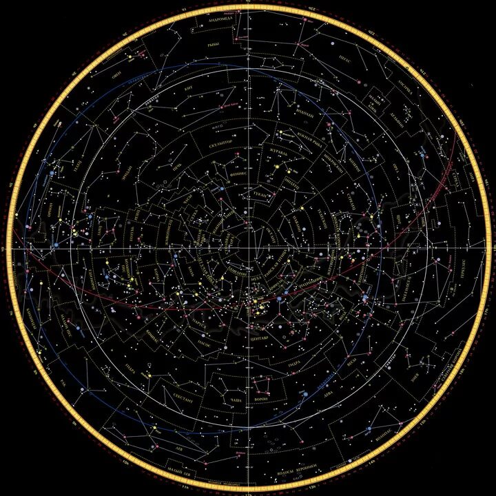 Карта звездного неба Северного полушария с созвездиями. Карта звёздного неба Северное полушарие. Карта звёздного неба Северное полушарие и Южное полушарие.