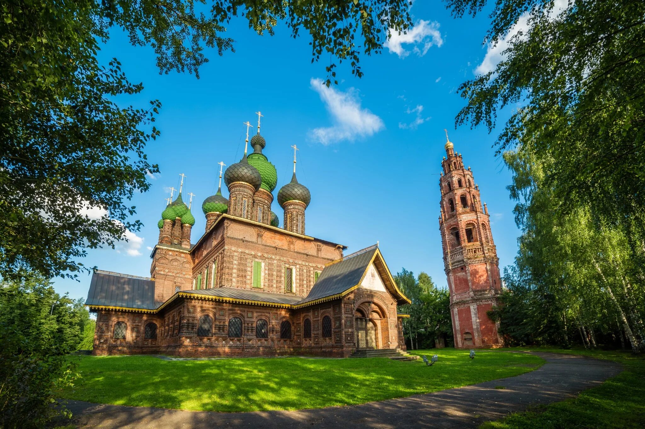 Церковь предтечи ярославль