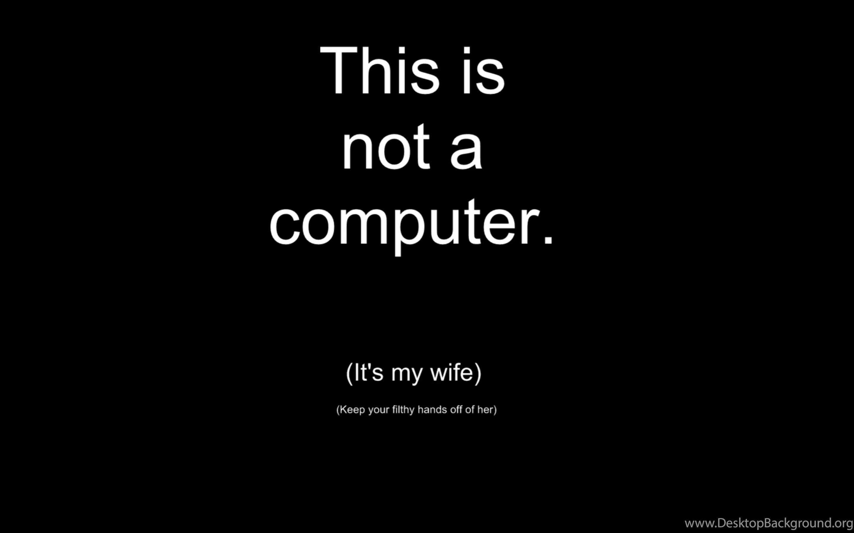 This is my message to you