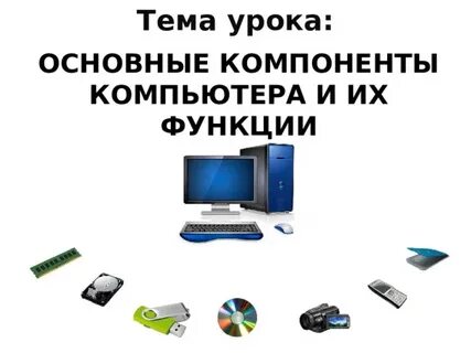 Соединяет основные компоненты компьютера