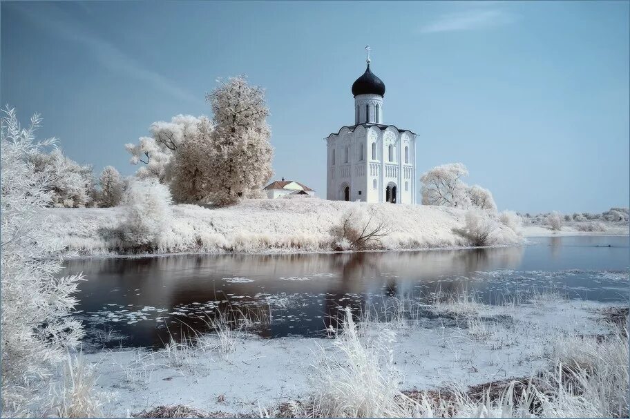The Church of the Protection on the Nerl River celebrates it 850th anniversary! 