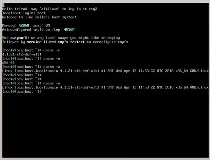 Tty linux