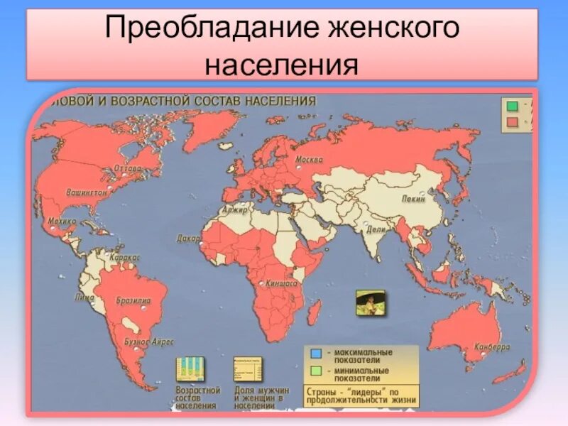 Состав населения презентация 10 класс география. Состав населения презентация 10 класс география