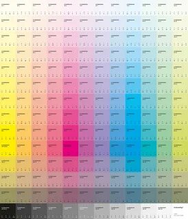 Определить цвет cmyk