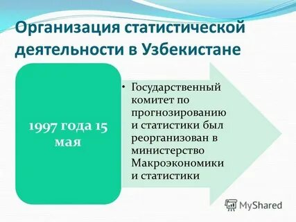 Статистическая организация