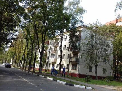 Улицы лобни