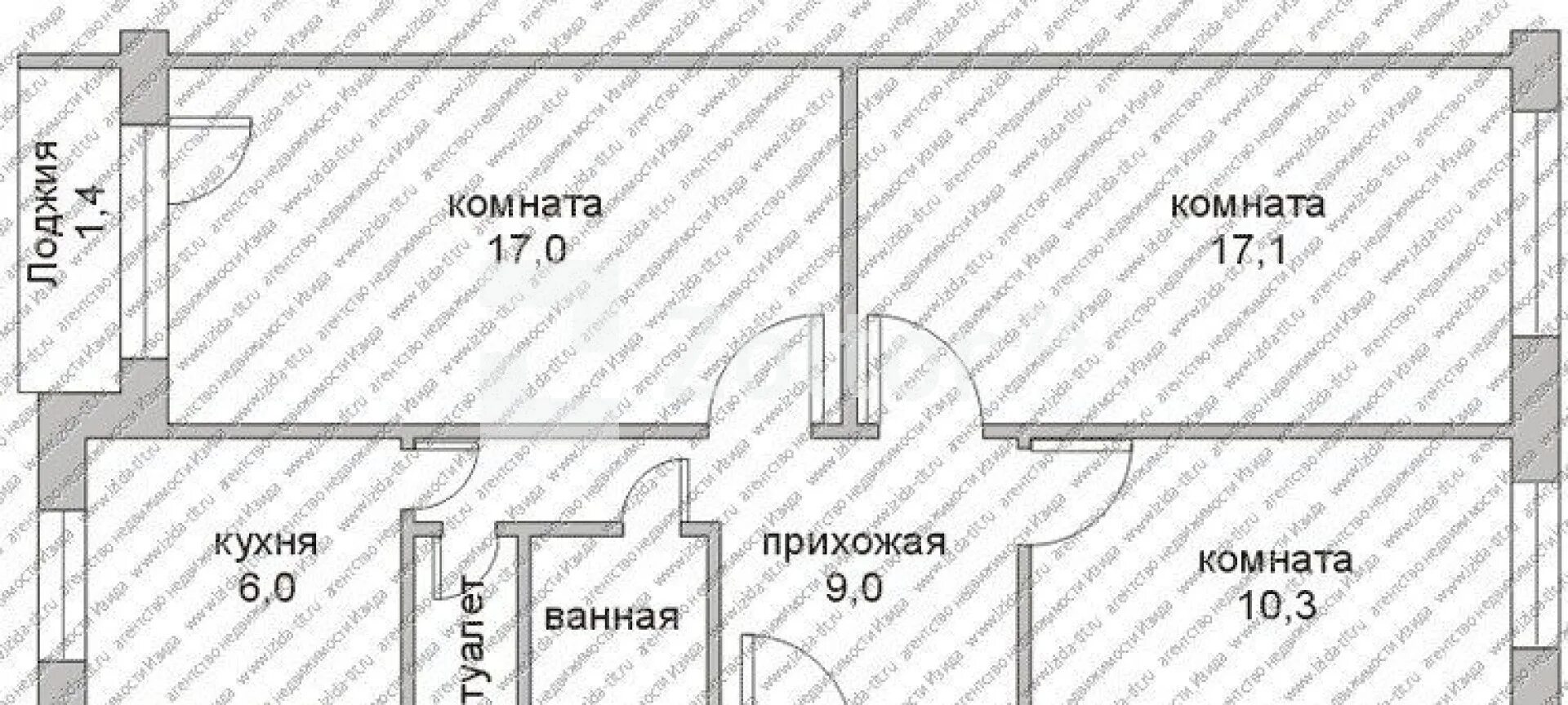 3х комнатная тольятти купить