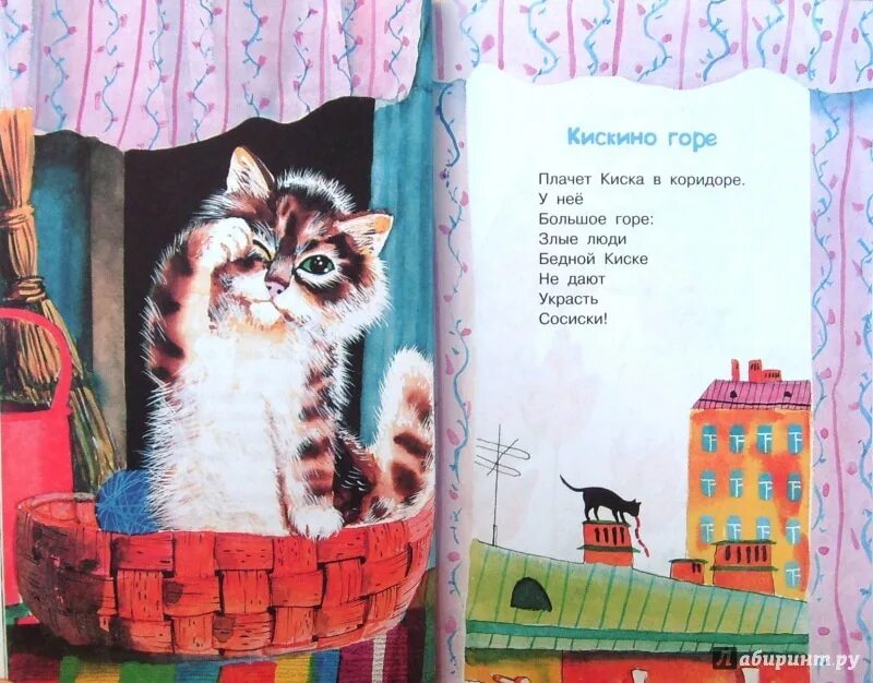 Заходер кошка