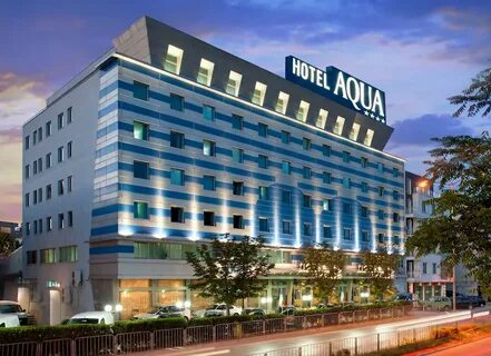 Отель aqua