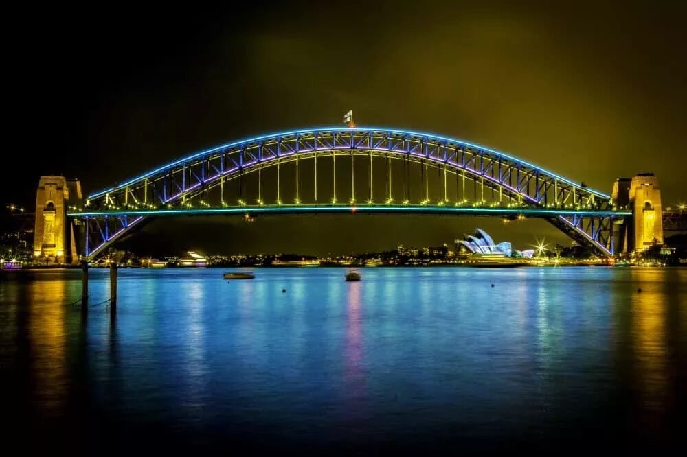 Harbour bridge