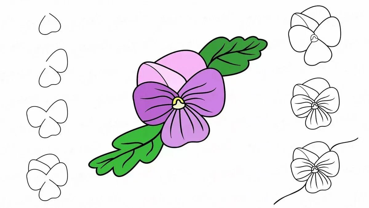 Как можно нарисовать цветок. Лёгкие цветы для рисования. Цветы для срисовки. Рисунки для срисовки цветы. Красивые цветочки для срисовки.