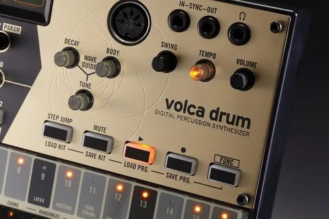 Volca drum