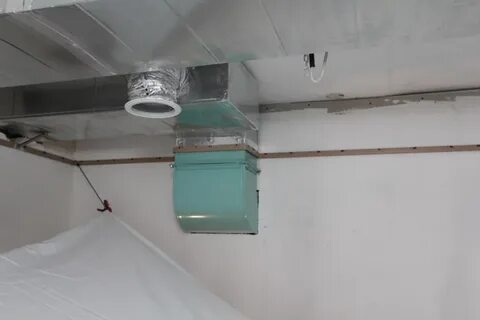 Вытяжка подвесной потолок