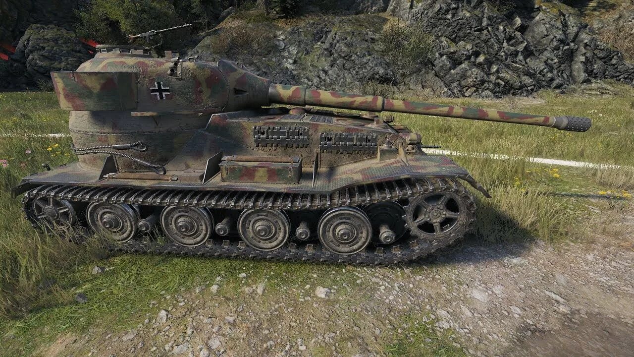 PZ Kpfw 7. Танк ПЗ 7. PZ 7 ТТ 10. WOT PZ.Kpfw VII. Wot pz