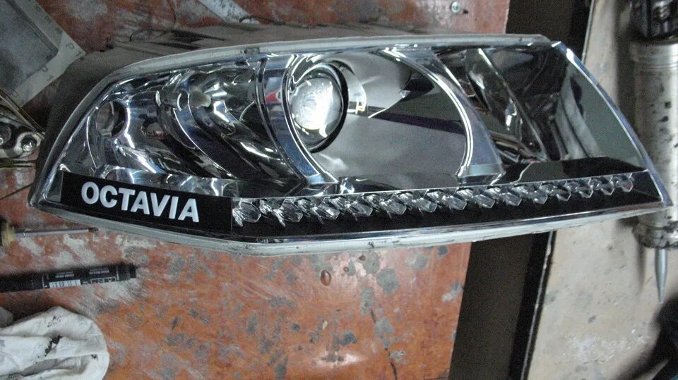 Led octavia a5. Led octavia a5