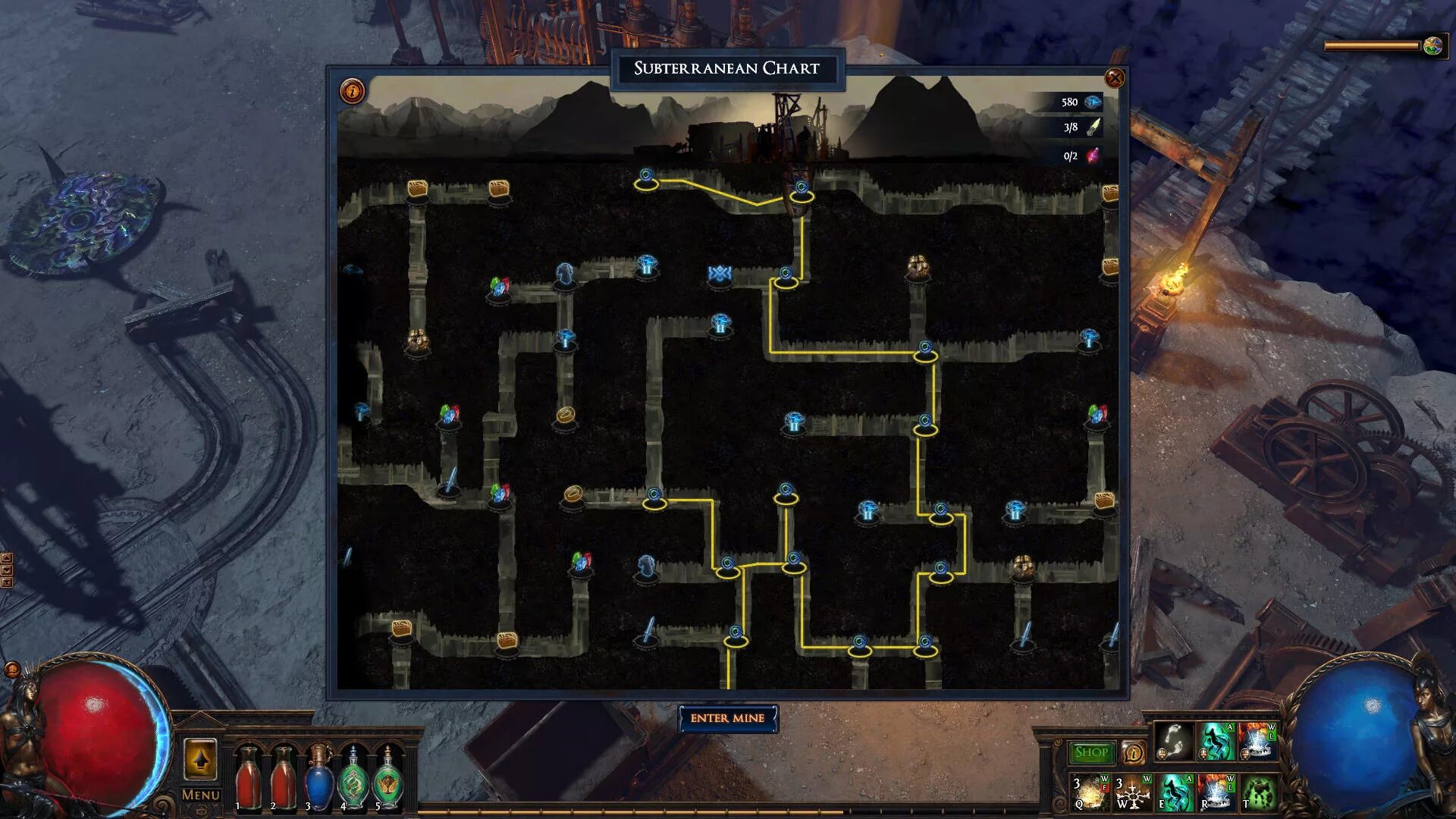 Path of exile некрополь. Взорвите треснувшую стену динамитом path of exile. poe покои ткачихи карта. пое delve. poe шахта.