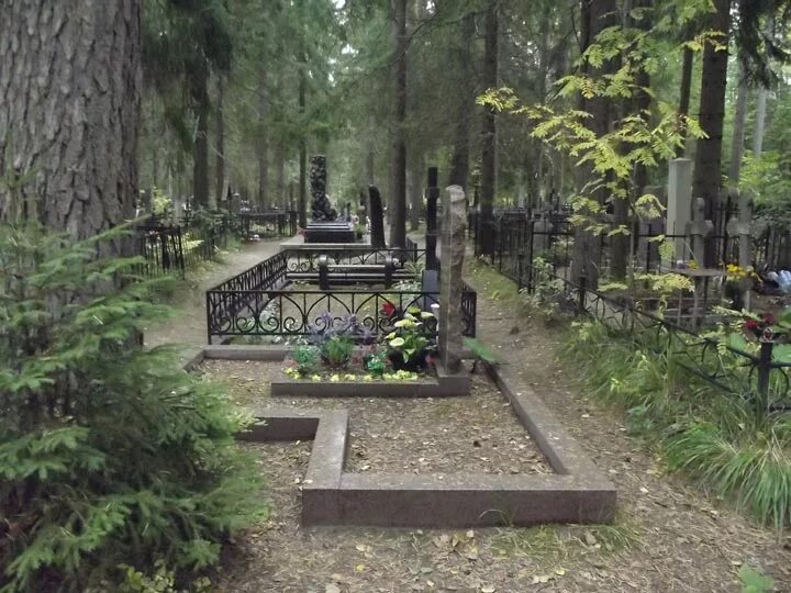 Похоронить на северном кладбище