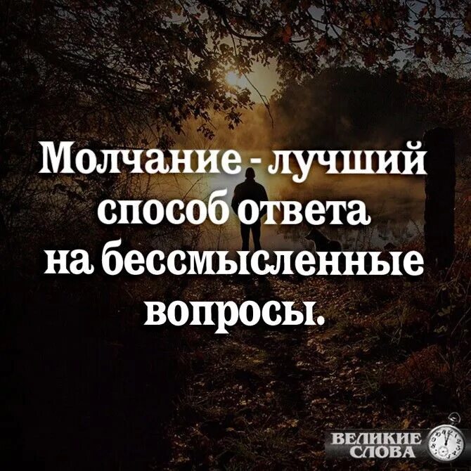 Доброе молчанье лучше. Молчание лучший ответ на бессмысленные вопросы. Молчание лучший способ ответа на бессмысленные. Молчание лучший способ ответа на бессмысленные вопросы. Молчание лучший ответ на бессмысленные.