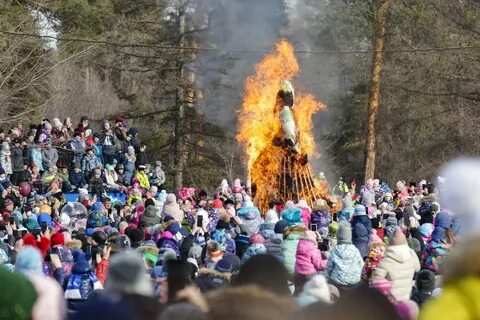 Масленица в красносельском районе