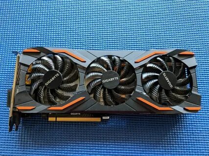 Видеокарта gigabyte 1070