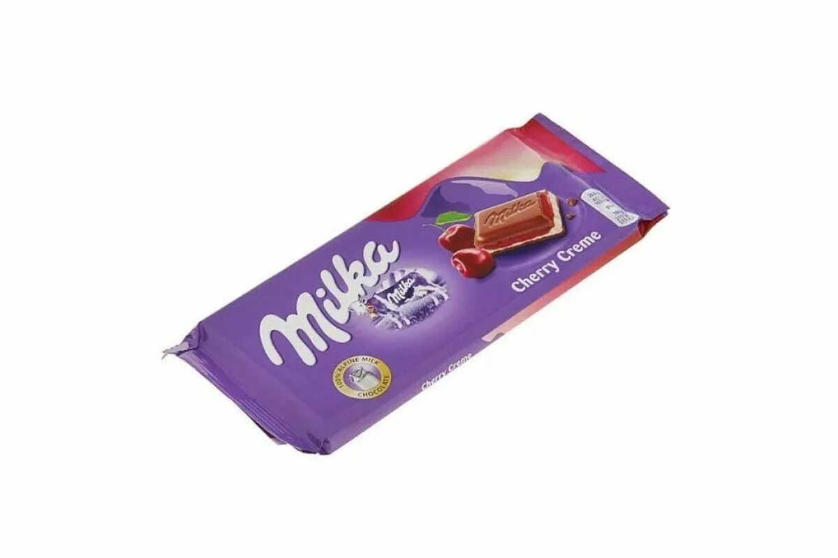 Шоколад Milka Cherry Cream 100g. Шоколад Милка - Милкинис Стикс 43.75 гр. Шоколад Milka Cherry Chocolate 100г. Шоколад Milka Raspberry Cream 100g. Милка в россии