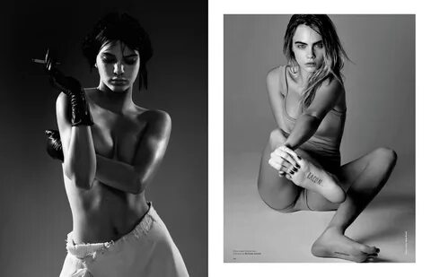 Cara Delevingne топлесс 