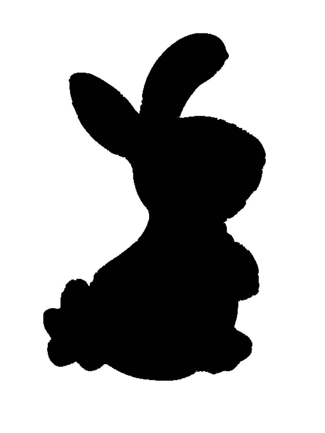 Силуэты зайцев. Силуэт зайца. Кролик трафарет. Тень зайца. Силуэт кролика для трафарета.