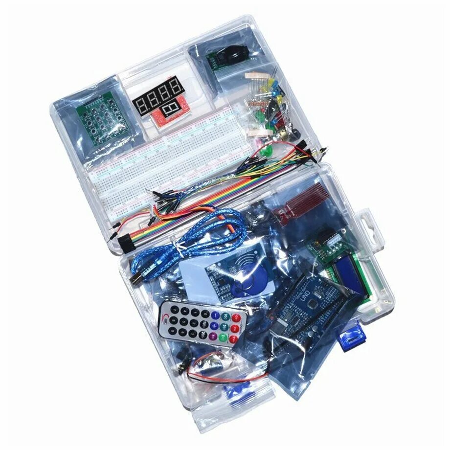 Набор продвинутый. Набор ардуино uno r3 RFID Kit.. RFID Starter Kit for Arduino uno r3. Набор Starter Kit Arduino uno r3. Стартовый набор для Arduino uno r3, RFID.