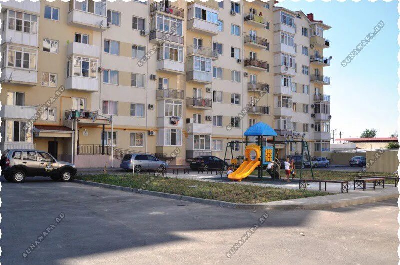 Парковая ул., 91 корпус 2 - Анапа