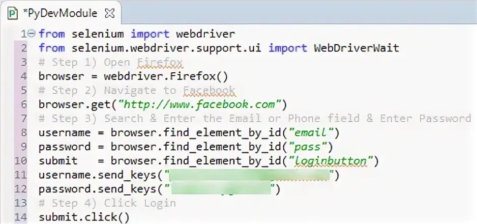 From selenium import webdriver. From selenium import webdriver