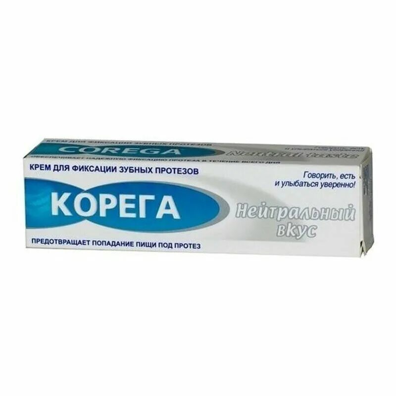 Корега для фиксации зубных протезов нейтральный вкус 40г. Крем для фиксации зубных протезов Корега нейтральный вкус 20г. Корега &quot;нейтральный вкус&quot;, крем для фиксации, 40 мл. Корега крем д/фикс.зубных протезов нейтральный вкус 40 г