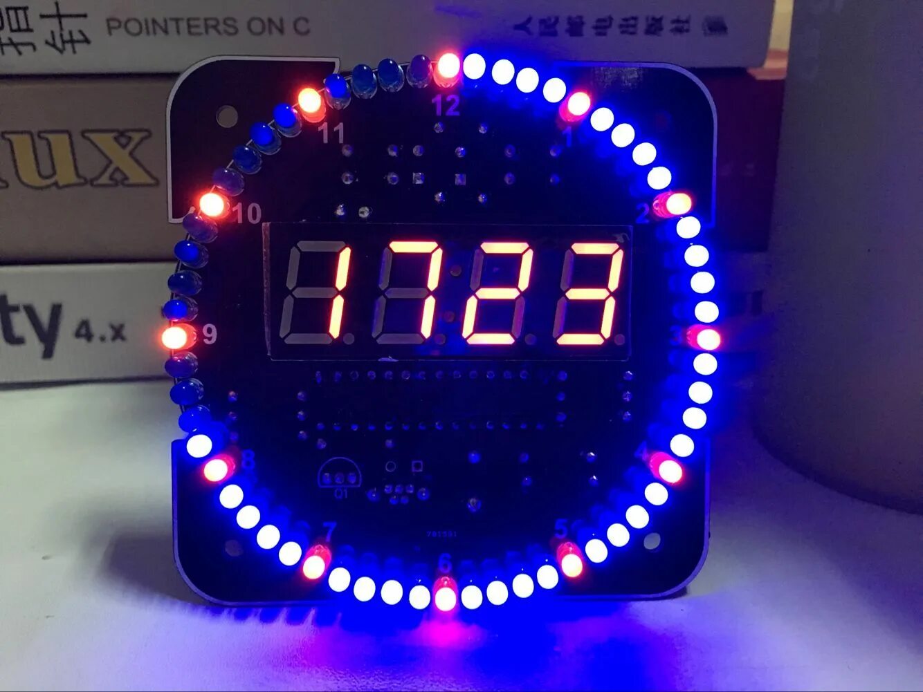 Электронные часах DIY led Clock Electronic Kit ds1302. Цифровые светодиодные часы ds1302 сборка. Набор часы at89c2051 led. Rotating led Digital Electronic Clock Kit, Light Control temperature ds1302 c8051 MCU DIY. Часы электронные led clock