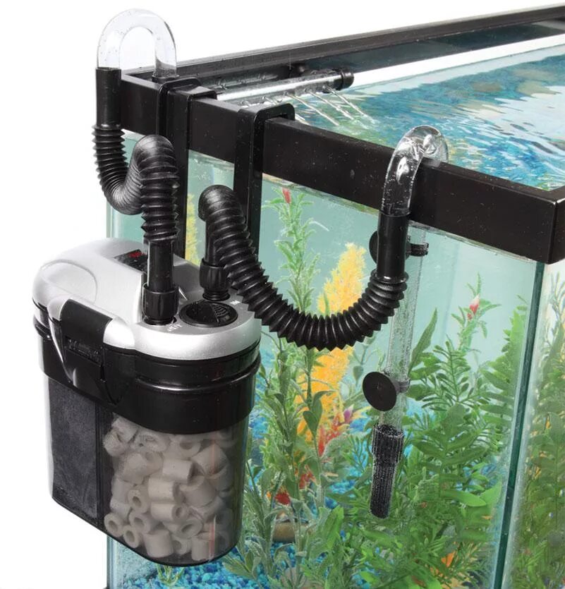 Фильтр очистки аквариума