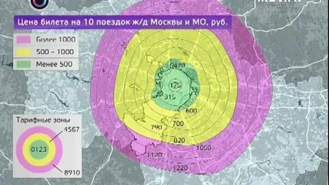 Проезд электрички москвы