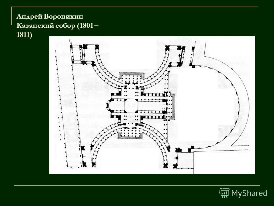 план казанского