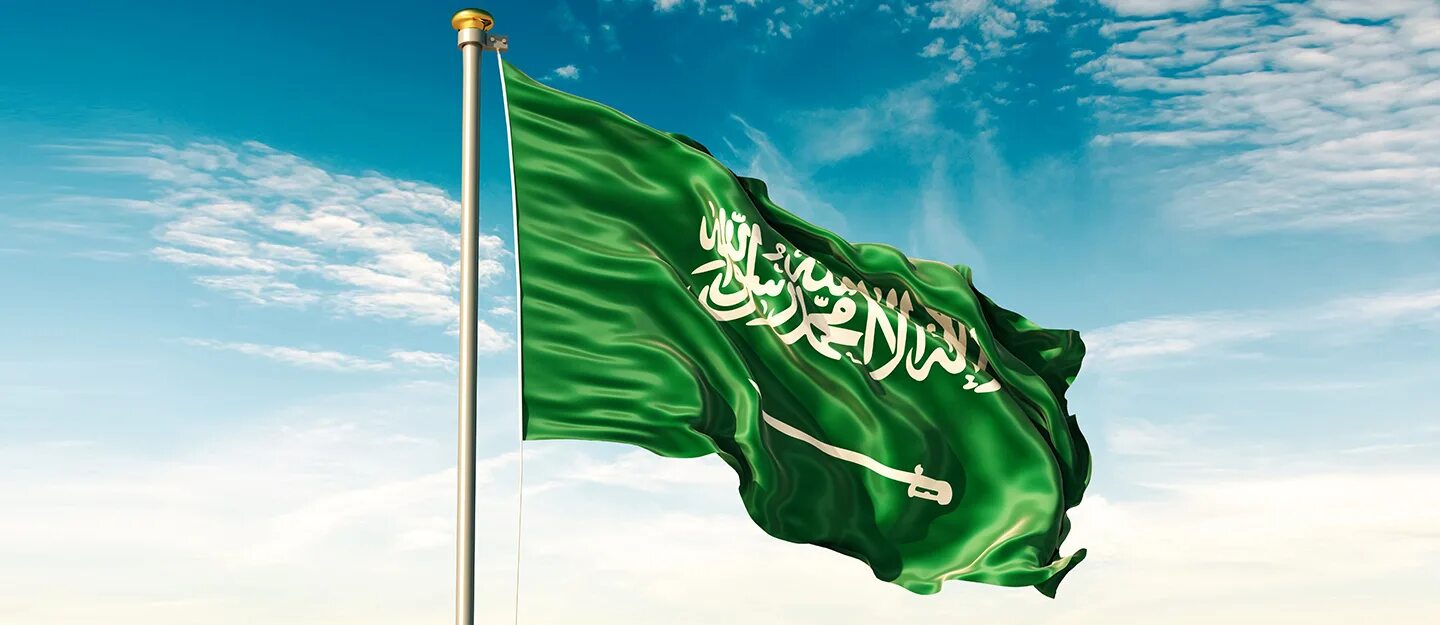 Саудовская аравия перевод. Саудовская Аравия Flag. Саудовская Аравия Флан. Знамя Саудовской Аравии. Королевство Саудовская Аравия флаг.