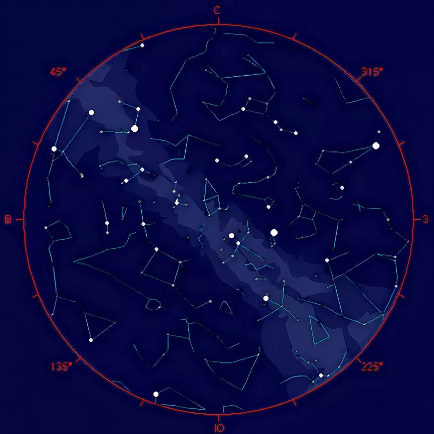 Созвездия зимнего неба Северного полушария. Созвездия летнего неба Северного полушария. Созвездия осеннего неба Северного полушария. Зодиакальные созвездия Южного полушария. Звезды которые видны весной