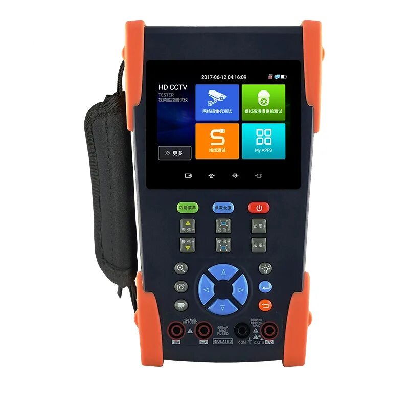 Ahd тестер. Ipc wifi tester. тестер для аналоговых видеокамер. мультиметр cctv.
