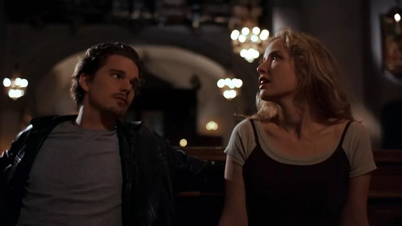 Even though i am. Перед рассветом 1995. Before Sunrise 1995. Перед рассветом 1995 кадры. Итан Хоук 1995.
