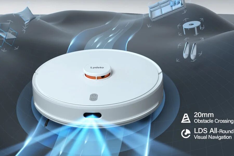 Xiaomi lydsto robot vacuum cleaner. Робот-пылесос Xiaomi lydsto r1. Пылесос lydsto r1. Робот-пылесос lydsto r1 Robot Vacuum Cleaner. Робот-пылесос lydsto Robot Vacuum r1 Pro eu White.