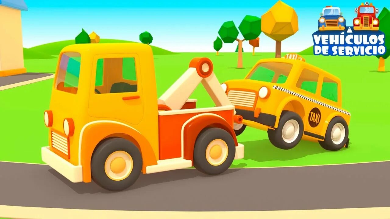 Включи машинки ехать. Машинки-помощники. машины помощники для детей.